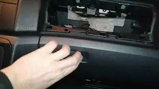 vymena ventilatora vo Fabii 2 inak / replace the fan in Fabia_2 without disassembling the dashboard