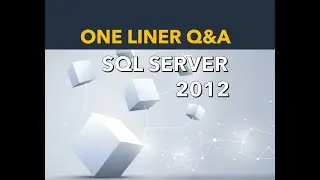 Can we use ORDER BY with UNION, EXCEPT, and INTERSECT? | SQL SERVER