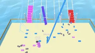 Bridge Race - All Levels Gameplay Android, iOS NEW UPDATE