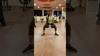 Pragathi Heavy Weight Lifting Workouts and Amazing Dance in Gym Latest Video