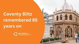 Coventry remembers the Blitz 85 years on
