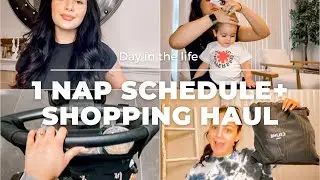 1 NAP SCHEDULE UPDATE + MINI SHOPPING HAUL!