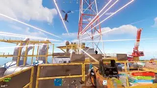 Large oil rig Rust 🛢️ Petro Grande 🛢️ Wipe 4500 | Duo | 2X 🛢️