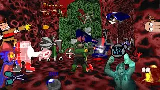 Doom BYOC Multiplayer - Voice Chat Insanity! Plus a few mapsets. (READ DESC.)