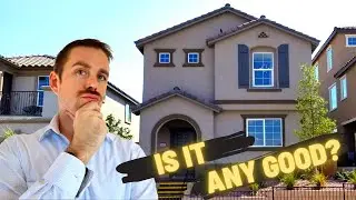 Sausalito Model Tour From Beazer Homes in Ravenna at Skye Canyon Las Vegas