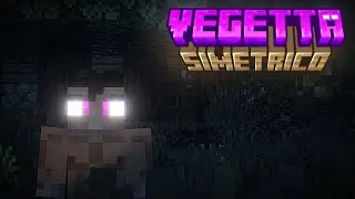 Sobreviví al VEGETTA SIMETRICO en MINECRAFT...