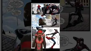Miles Morales Vs Peter Parker Who Would Win In A Fight?