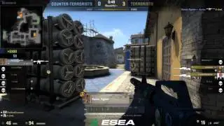 1 v 3 CSGO ESEA Clutch