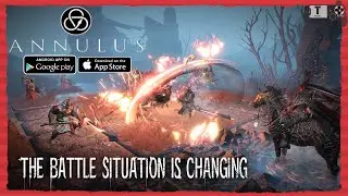 Annulus Gameplay Android / iOS Turn Based RPG