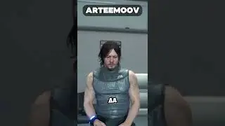 СМОТРИМ НА ПРИЧИНДАЛЫ НОРМАНА РИДУСА | DEATH STRANDING | #artemov #shorts