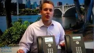 How to Transfer & Conference a Call with the 9504 & 9508 Avaya IP Office Digital Phones