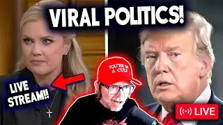 LIVE: Trump PIRACY on Oil Tanker, Erika Kirk LOSING to Candy-O, Price Gouging CAPITALISM and MORE