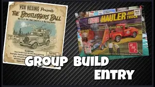 Bootleggers Ball Group Build Entry Using the Modified Stocker Hauler and Truck Combo Kit From AMT.