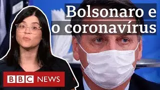 Os 4 momentos que marcaram a rea&ccedil;&atilde;o de Bolsonaro &agrave; crise do coronav&iacute;rus