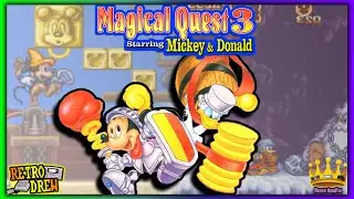 Magical Quest 3: Starring Mickey & Donald (SNES) Worth Importing? - Retro Drew
