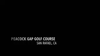 Peacock 🦚 Gap Golf Course