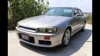 1998 NISSAN SKYLINE R34 25GT-X AT #4317
