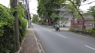 A Leisurely Overcast Walk in Thailand