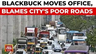 Tech Giant's Bengaluru Shift Over Bad Roads Sparks Row; Govt Downplays 'Pothole' Crisis |India Today