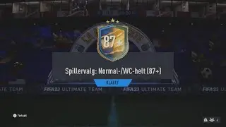 FIFA 23 1 - 5 87+ bare or WC hero player pick
