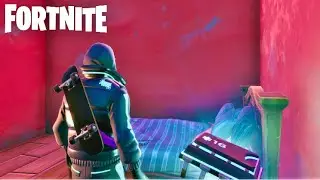FOUND IN A DESERT HOUSE WITH TOO MANY CHAIRS - Fortnite Fortbyte #16 Location Guide
