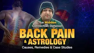 Medical Astrology: Lower Back Pain Issues, Causes and Remedies&hellip; #spondylitis #slippeddisc #astrology