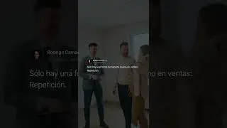 S&oacute;lo hay una forma de hacerte bueno en ventas: Repetici&oacute;n. #shorts