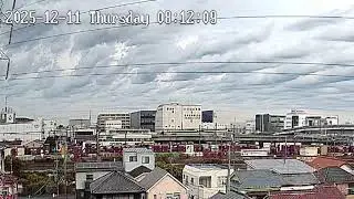 埼玉県越谷市登戸町ライブカメラ Saitama Koshigaya Live camera.world.cam
