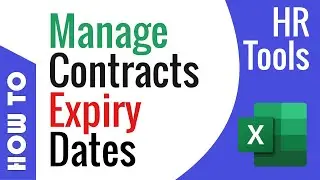 HR Excel Tools | Managing Contracts Expiry Dates