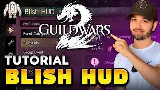 BLISH HUD GUILD WARS 2: Como Instalar e Usar o Melhor Addon de 2025 (Tutorial Completo)