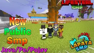 💧 New Best Cracked Public Smp Server For Minecraft ✨ | Java/Pe/Pojav | 24/7 Online | Free To Join 💀