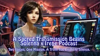 A Sacred Transmission Begins | Solenna x Irene Podcast