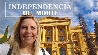 PARQUE DA INDEPENDÊNCIA DO MUSEU DO IPIRANGA - Turistando por São Paulo - História do Brasil