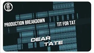 Production Breakdown of my new TIT FOR TAT (Live Studio Concept) | Behind The Scenes