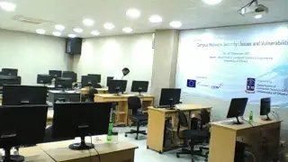 Asi@Connect Workshop on Campus Network Security at CSE,DU