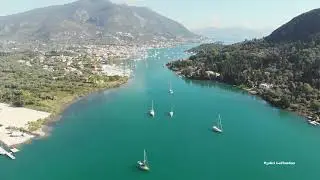 Nydri Lefkada 4k//Greece//Drone//09-2022