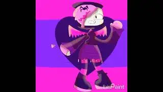 Sally's Halloween skin!🍫🩷🍬🍩🥮 (no request allowed) #capcut #art #speedpaint #dandysworld #sallysworld
