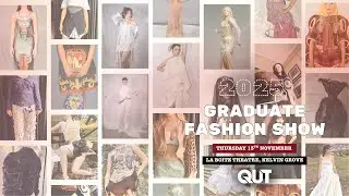 QUT Graduate Fashion Show 2025 - Live Broadcast