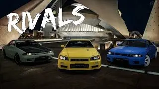 GT6 - RIVALS - Godzilla Showdown! (R32/R33/R34)
