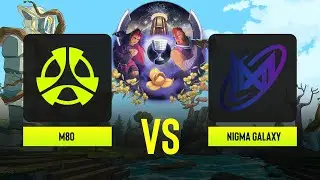 Dota2 - M80 vs Nigma Galaxy - ESL One Bangkok