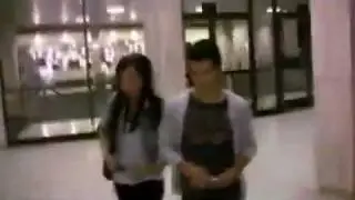 Joe and Demi movie date