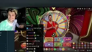 xqc flirts with host