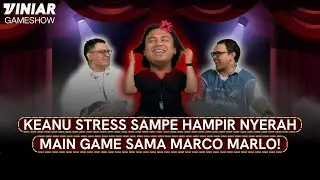 Keanu Keringet Dingin Hadapi Tantangan Dari Game Master! | #VINIAR