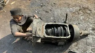 Gearbox Ka Kaam Kaise Hota Hai | Full Gearbox Overhaul Step by Step