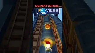 Sub way Ronaldo