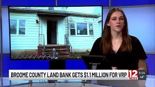 Broome County Land Bank announces $1.11 million for new Vacant Rental Program