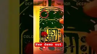 New #pedaldemo: Lost Soul by Sketchy Sounds #modulation #fuzz #guitar #efectodesonido #stompbox