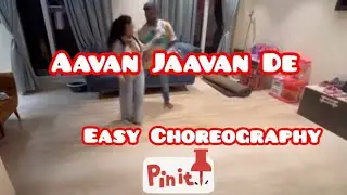 Aavan Javaan Dance Choreography//Easy Dance//Couple Dance//Sangeet Choreography //Aavan Javaan Song