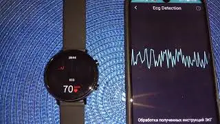 Смарт-часы  LEMFO PPG + ECG 2020