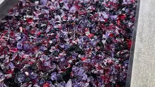 We love acetate - our recycling acetate process in the FUNK eyewear manufactory